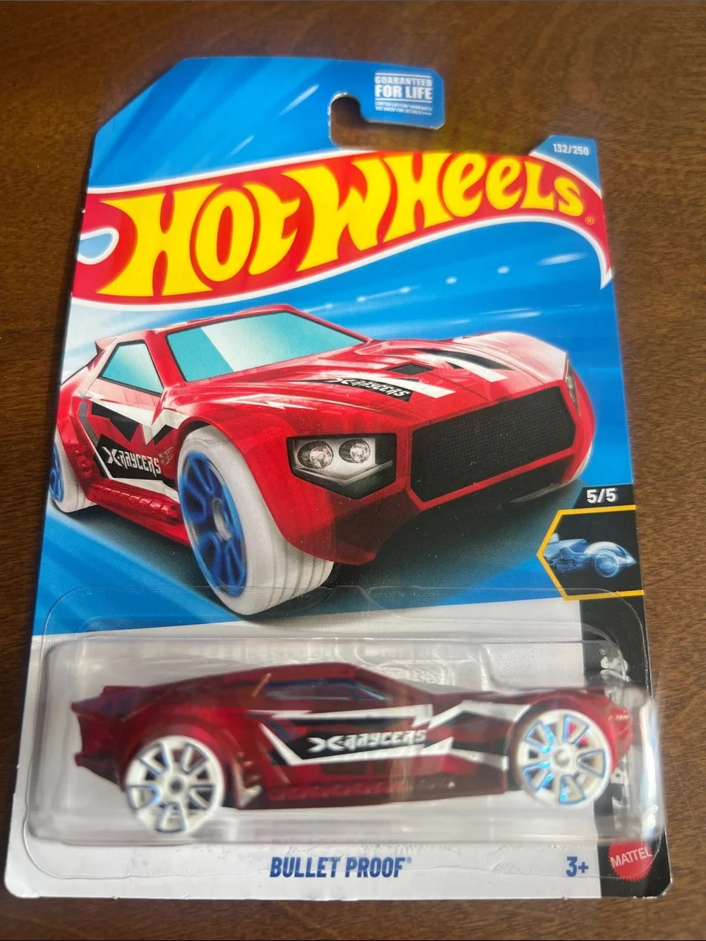 Hot Wheels X Racers - Pack of 6 Assorted